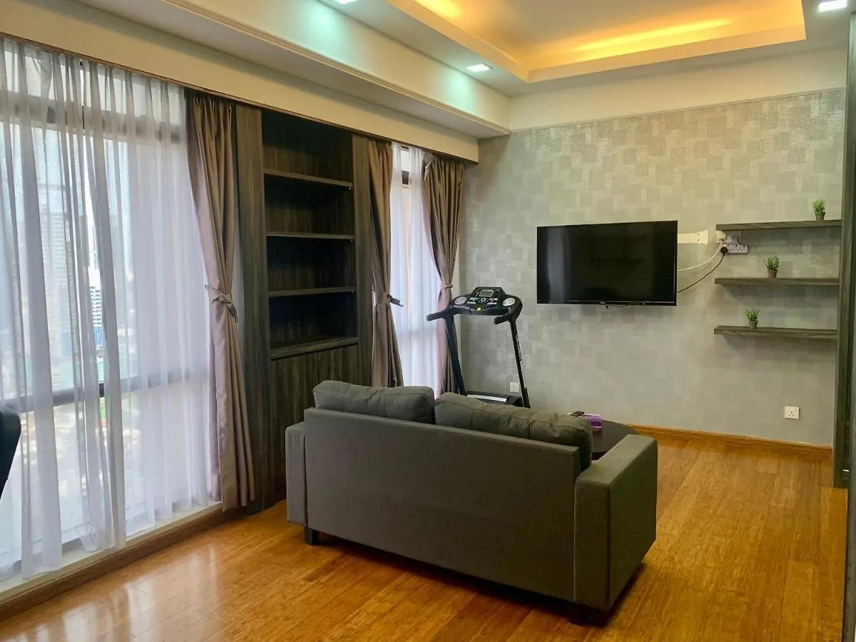 Bintang Service Suite At Times Square Kuala Lumpur Malajsie