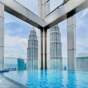  Apartment Tropicana Klcc @ Roof Top Swimming Pool