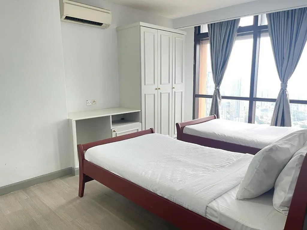 Apartment Bintang Service Suite At Times Square Kuala Lumpur